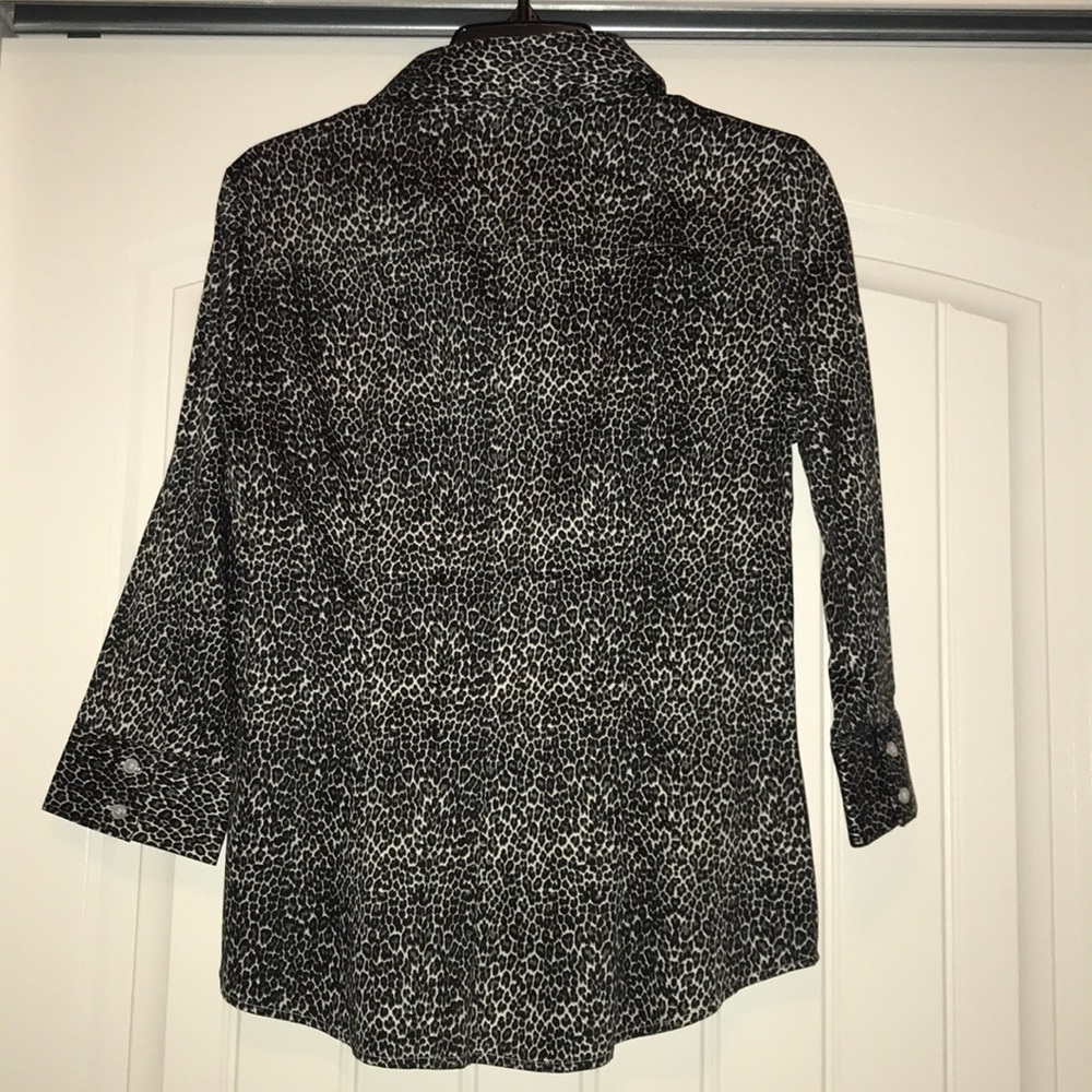 Leopard print blouse - Picture 2 of 3